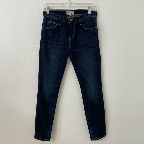 {24} Current Elliott Jeans The Slouchy Stiletto in River Bend - Picture 1 of 6